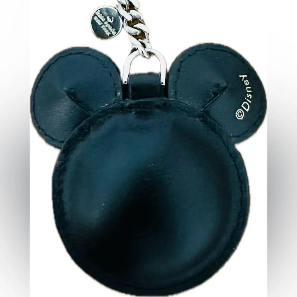 Kate Spade Disney Minnie Mouse Keychain bag Charm w dustbag NWOT